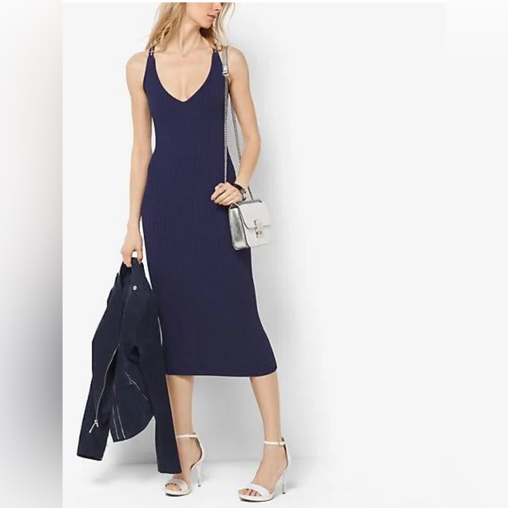 Michael Kors knit long dress